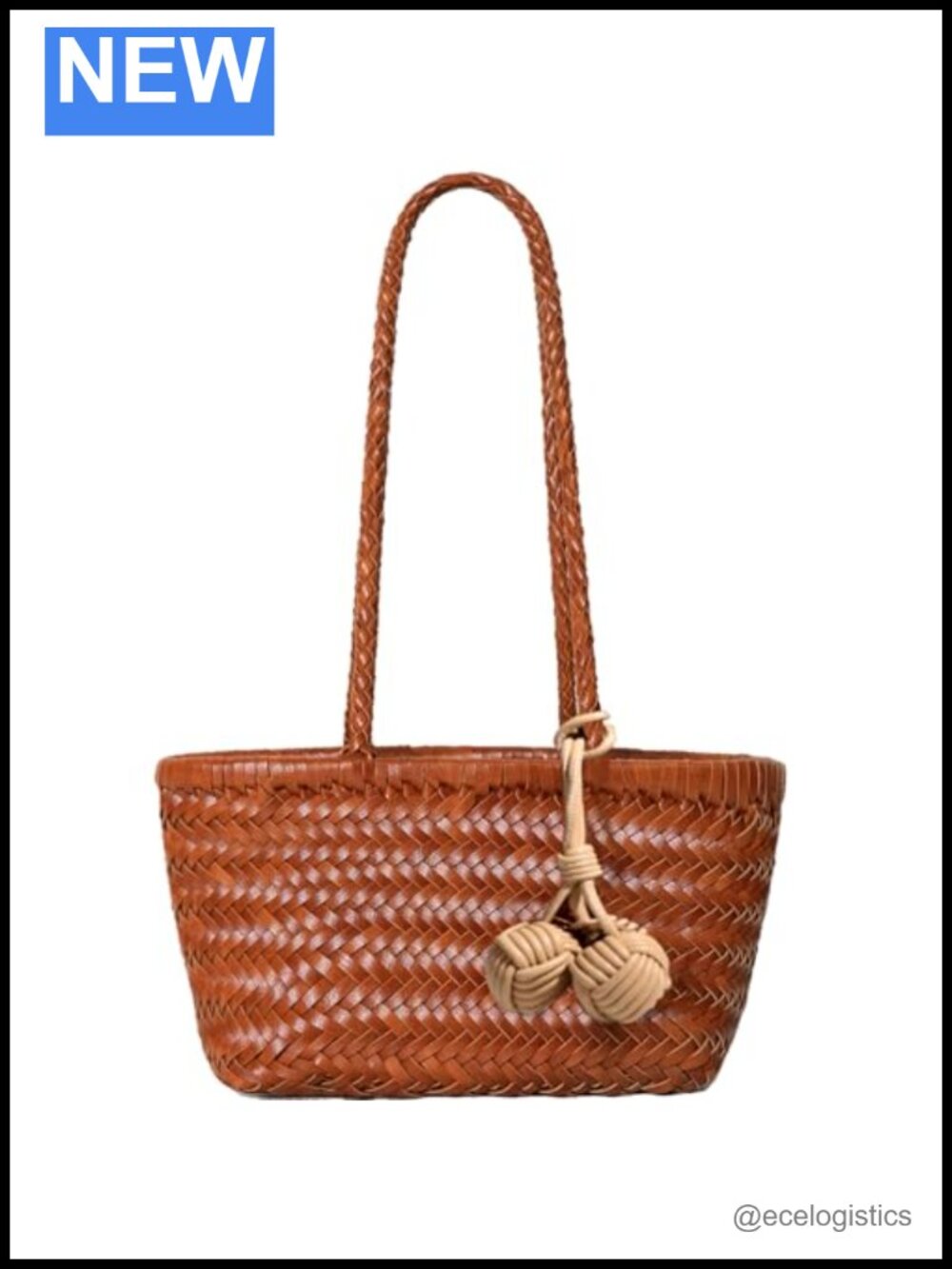 Woven Leather Hobo Bag for Women Mini Shoulder Purse Tote Handbag